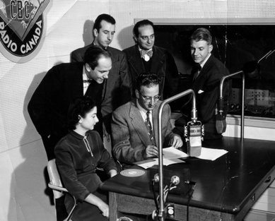 Foto 20 - Radio Canada 1949